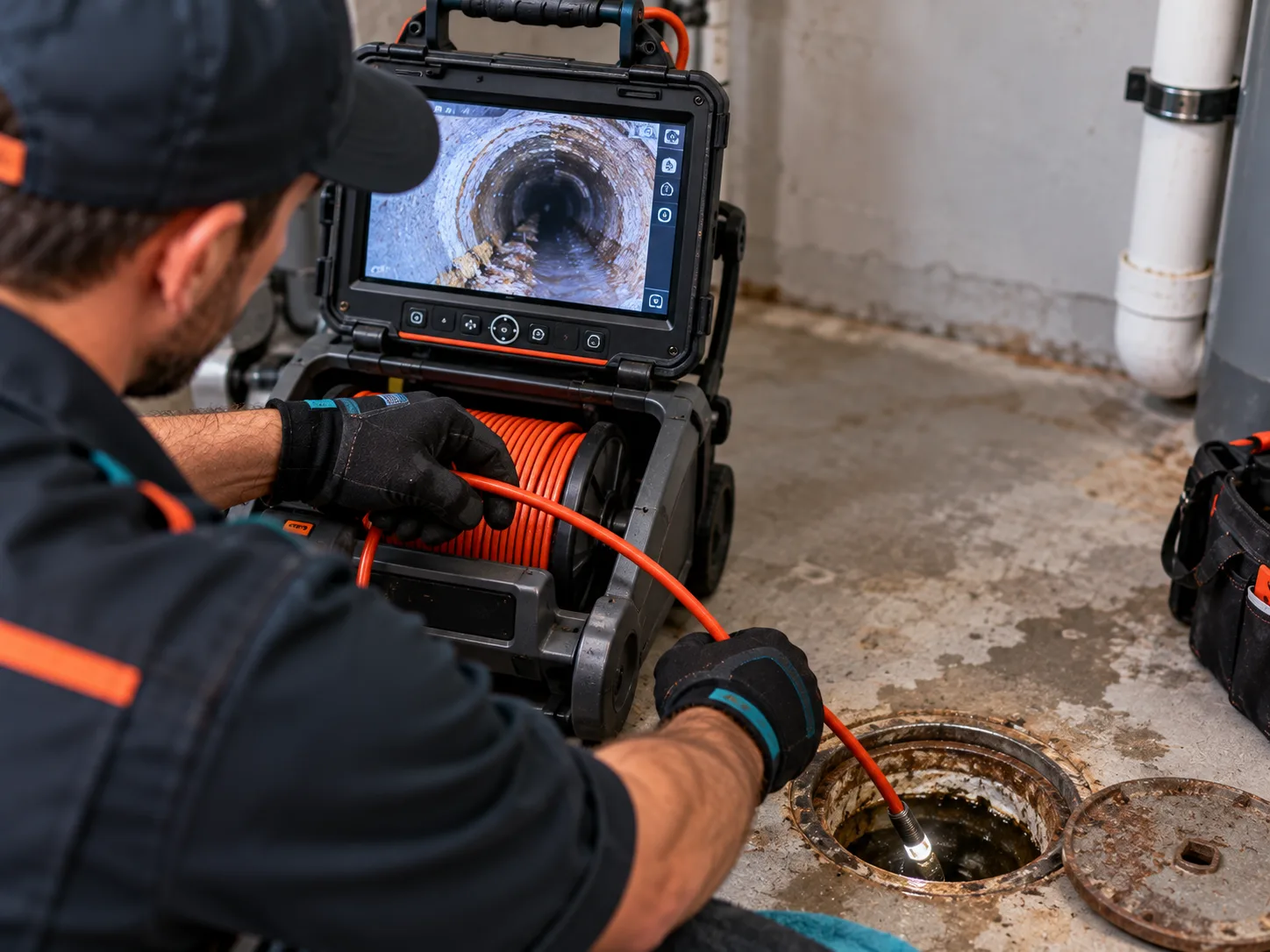 Clogged Drain Service company in Fishing Creek, MD