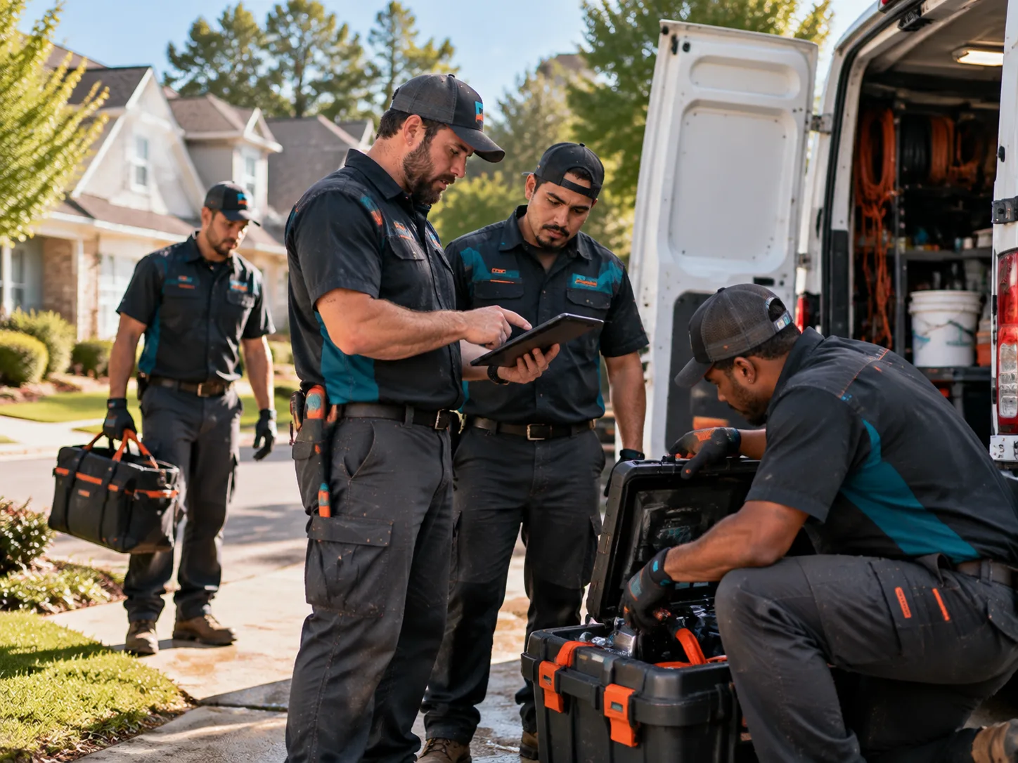 Clogged Drain Service in Fishing Creek, MD near me